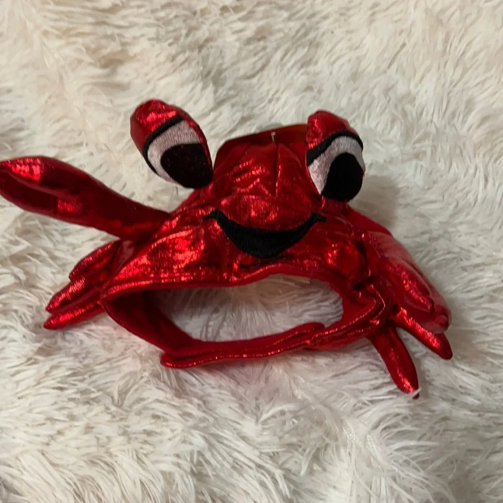 6/$20 New Cat Crab headpiece - Halloween